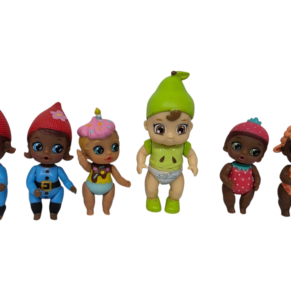 Baby Born Surprise Headstart Elf Lot of 6